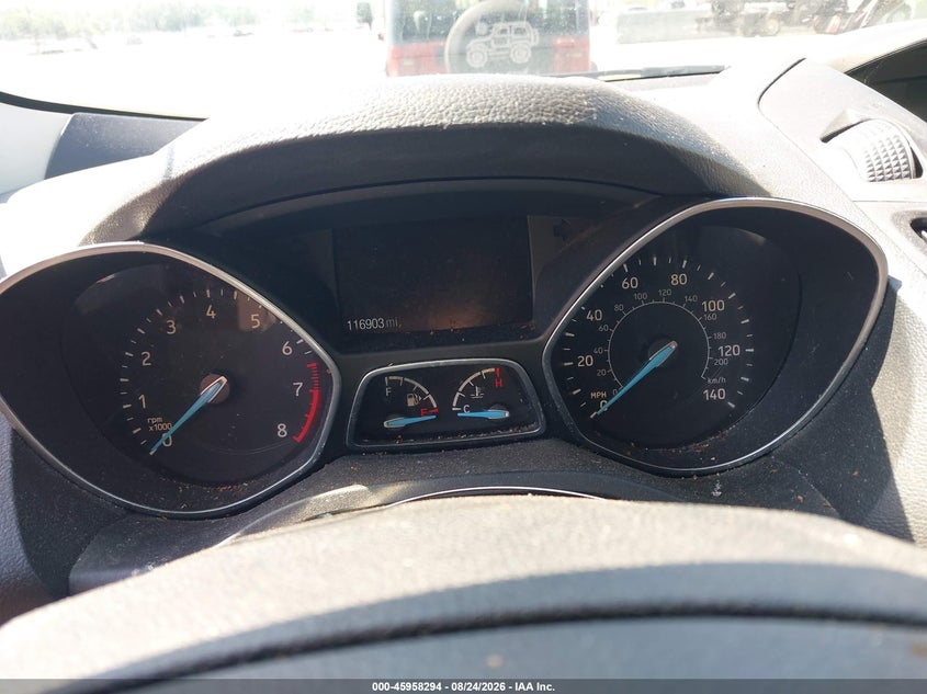 2017 FORD ESCAPE auction photo 7