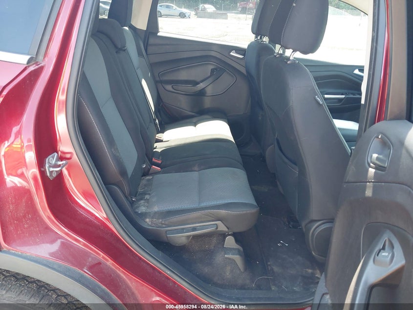 2017 FORD ESCAPE auction photo 8