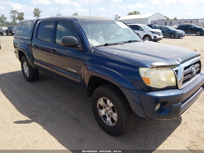 2005 TOYOTA TACOMA auction photo 1