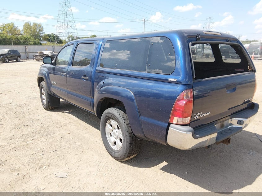 2005 TOYOTA TACOMA auction photo 3