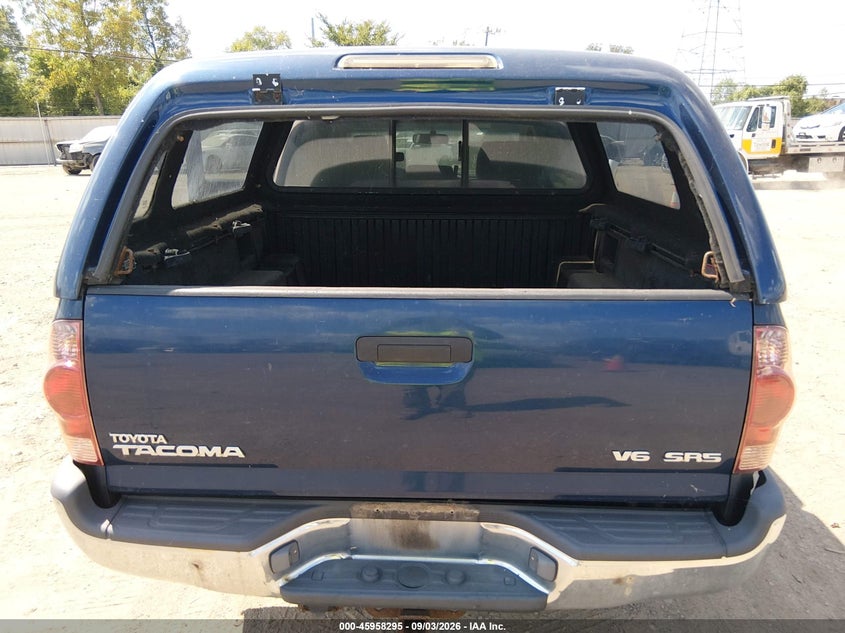 2005 TOYOTA TACOMA auction photo 6