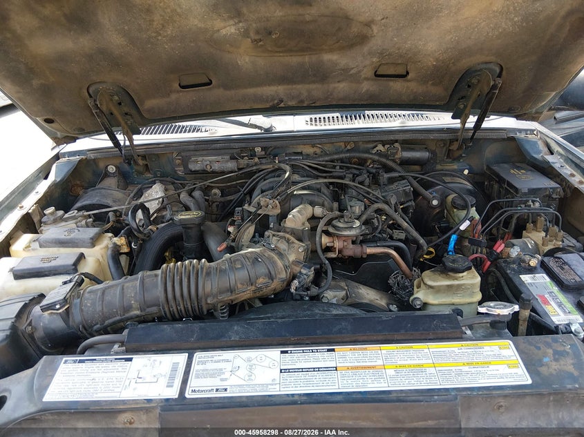 FORD EXPLORER SPORT 2002 VIN 1FMYU60E92UB49052
