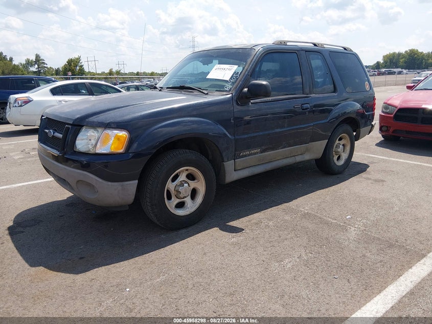 FORD EXPLORER SPORT 2002 VIN 1FMYU60E92UB49052