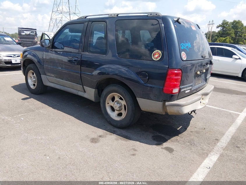 FORD EXPLORER SPORT 2002 VIN 1FMYU60E92UB49052