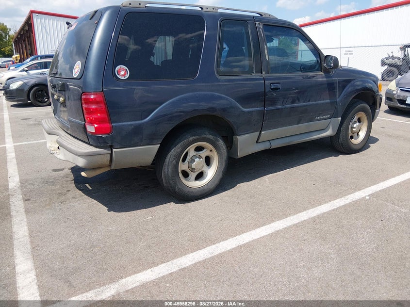 FORD EXPLORER SPORT 2002 VIN 1FMYU60E92UB49052