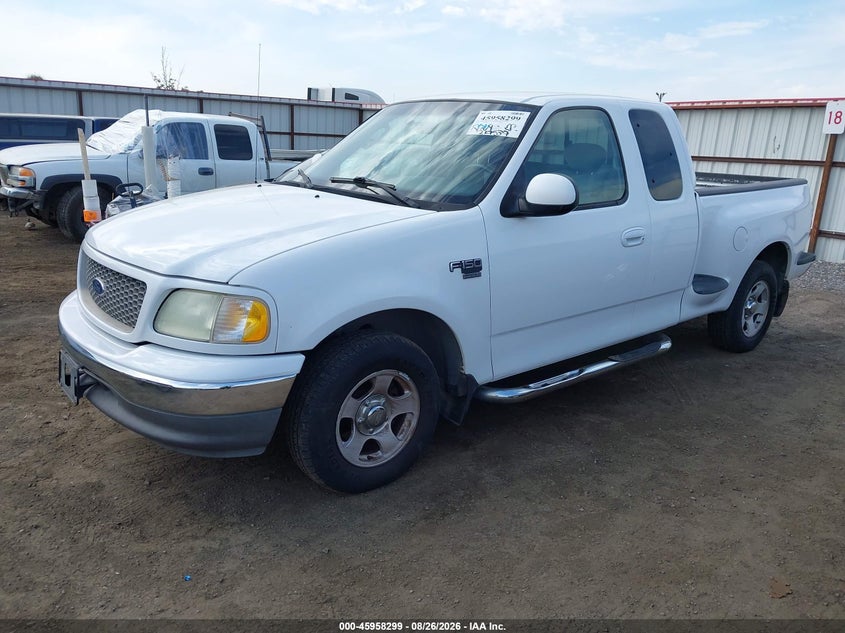 2003 Ford F-150, Normal Wear & Tear, IAAI, VIN 1FTRX07W33KC32243 — photo 2
