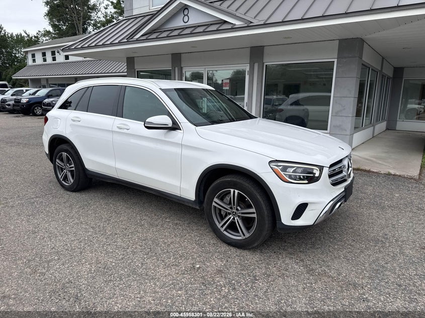 2020 MERCEDES-BENZ GLC 300 auction photo 1
