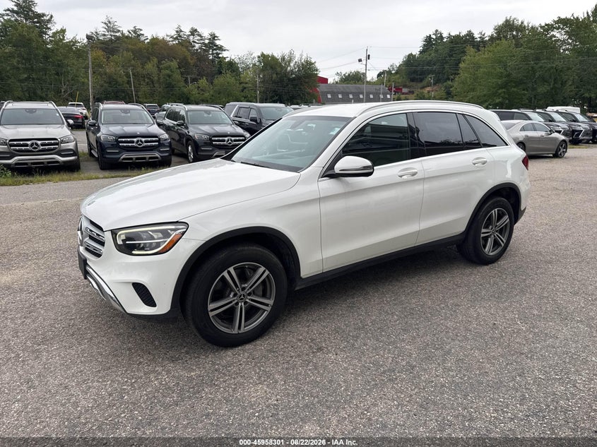 2020 MERCEDES-BENZ GLC 300 auction photo 2