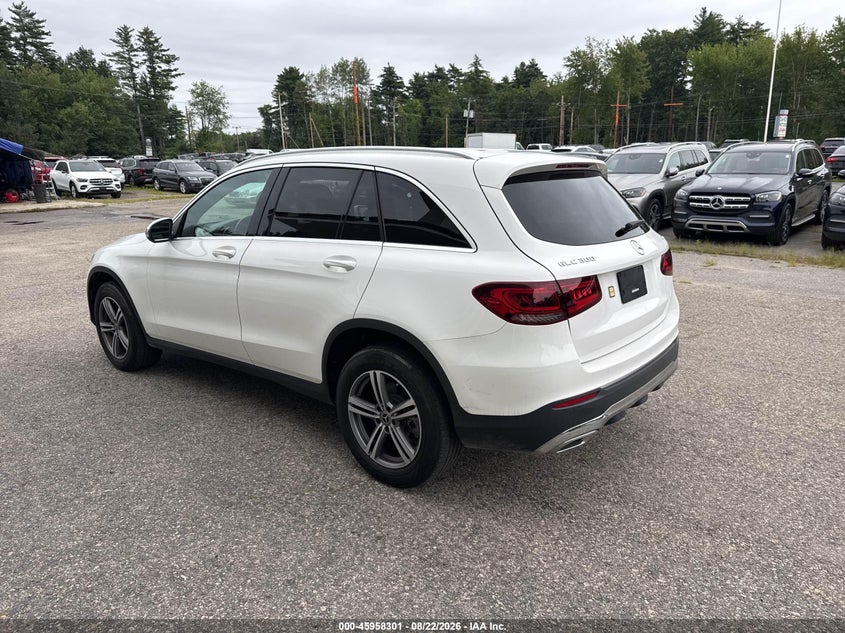 2020 MERCEDES-BENZ GLC 300 auction photo 3