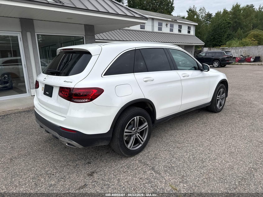 2020 MERCEDES-BENZ GLC 300 auction photo 4