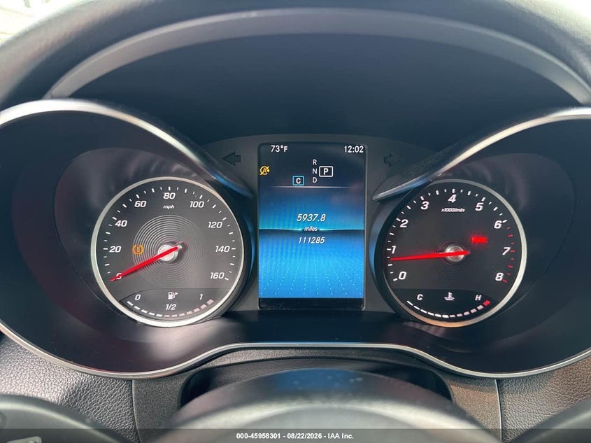 2020 MERCEDES-BENZ GLC 300 auction photo 7