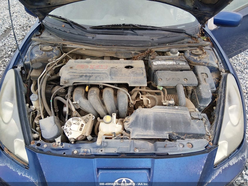 2005 TOYOTA CELICA HATCHBACK 1.8L I-4 DOHC, VVT, 140HP