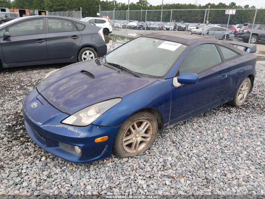 2005 TOYOTA CELICA HATCHBACK 1.8L I-4 DOHC, VVT, 140HP