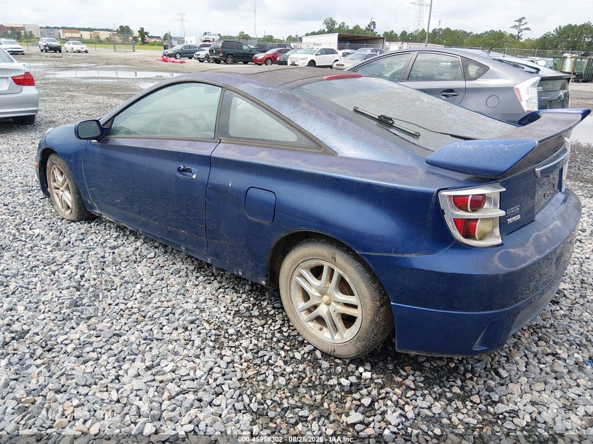 2005 TOYOTA CELICA HATCHBACK 1.8L I-4 DOHC, VVT, 140HP