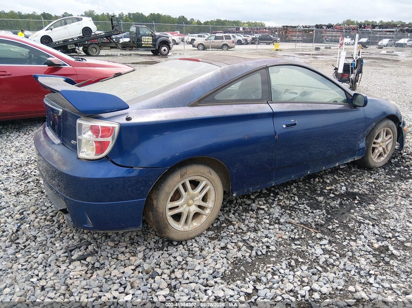 2005 TOYOTA CELICA HATCHBACK 1.8L I-4 DOHC, VVT, 140HP