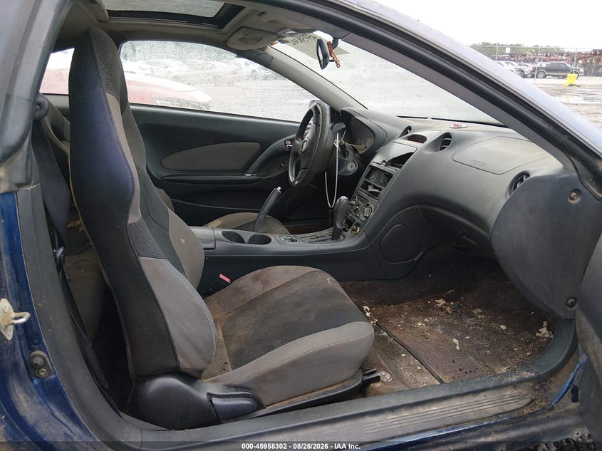 2005 TOYOTA CELICA HATCHBACK 1.8L I-4 DOHC, VVT, 140HP