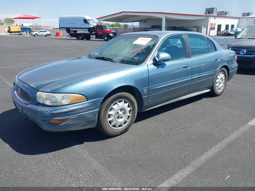 2001 Buick LeSabre, Обычный износ, IAAI, VIN 1G4HR54K21U154992 — фото 2