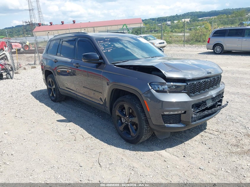 JEEP GRAND CHEROKEE L - zdjęcie 1
