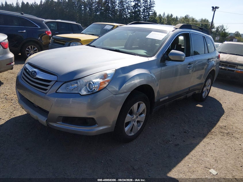 2011 Subaru Outback, Left Rear, IAAI, VIN 4S4BRBKC6B3363742 — photo 2