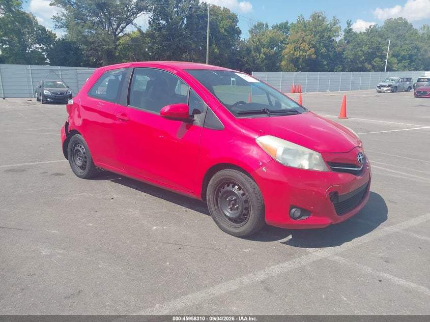 Vin: vnkjtud37ea005812, lot: 46457529, toyota yaris l (tmmf plant) 2014 img_1