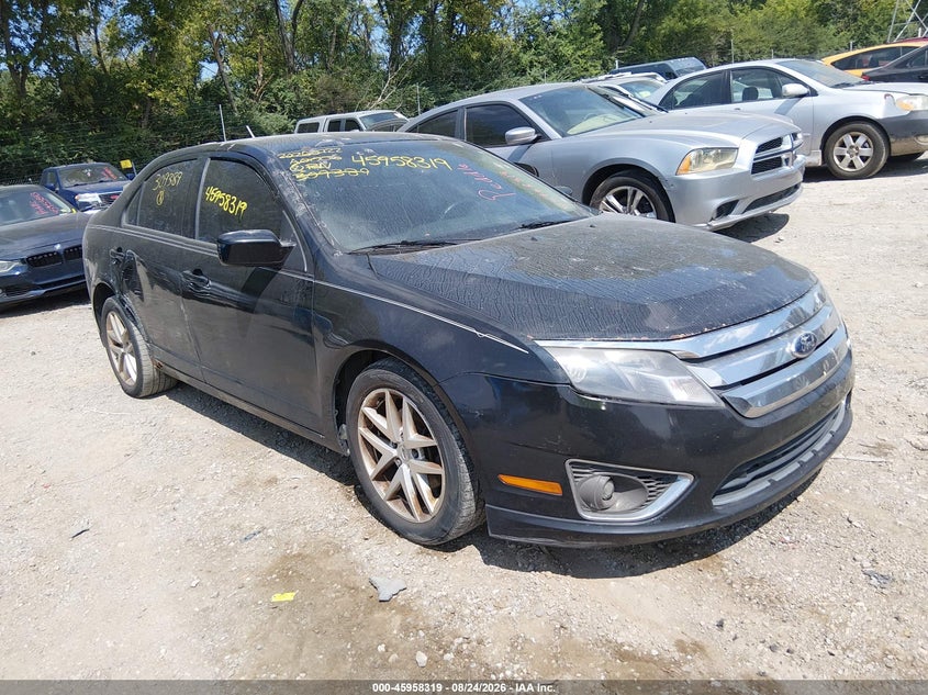 2012 FORD FUSION auction photo 1