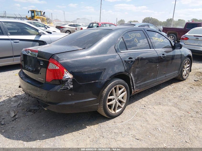 2012 FORD FUSION auction photo 4