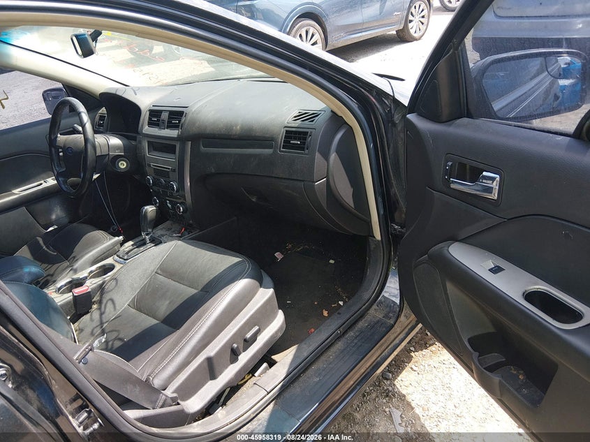 2012 FORD FUSION auction photo 5