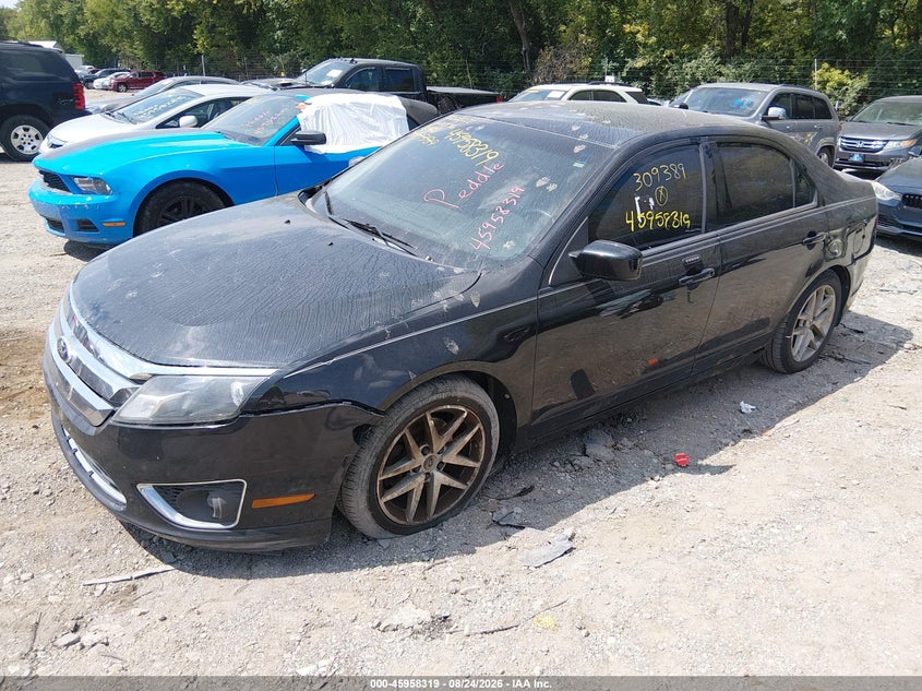 2012 FORD FUSION auction photo 6