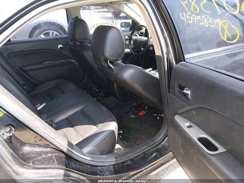 2012 FORD FUSION auction photo 8