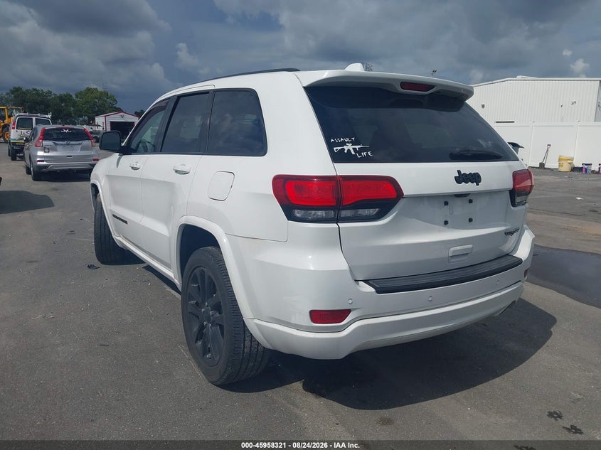 Vin: 1c4rjeag6hc953304, lot: 46457540, jeep grand cherokee altitude 20173