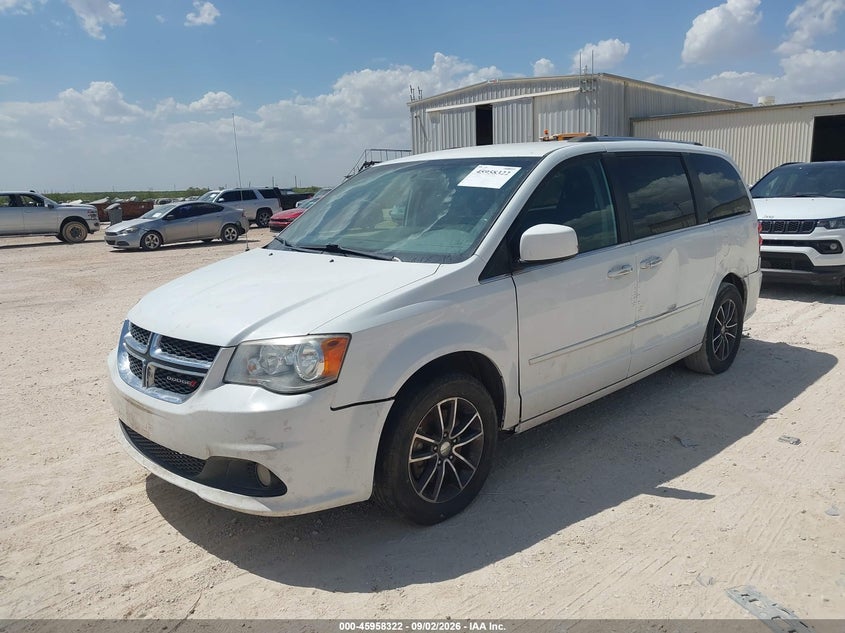 2017 DODGE GRAND CARAVAN auction photo 2