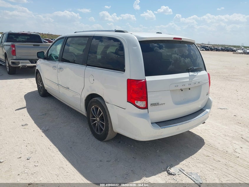 2017 DODGE GRAND CARAVAN auction photo 3