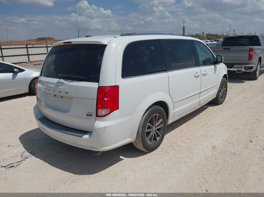 2017 DODGE GRAND CARAVAN auction photo 4