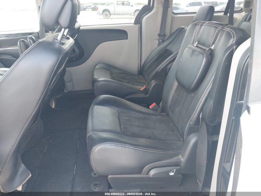 2017 DODGE GRAND CARAVAN auction photo 8