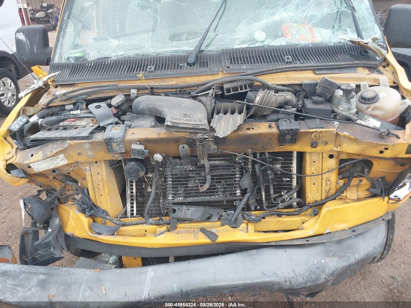 FORD E-250 2006 VIN 1FTNE24L66DA57375