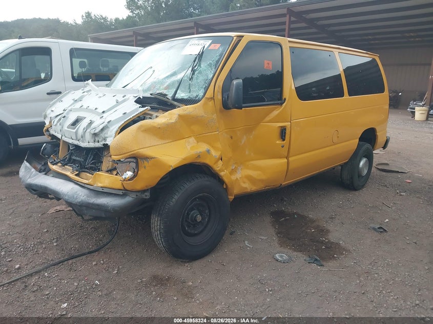 2006 Ford Econoline, Био/химия, IAAI, VIN 1FTNE24L66DA57375 — фото 2
