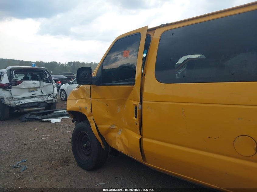 FORD E-250 2006 VIN 1FTNE24L66DA57375