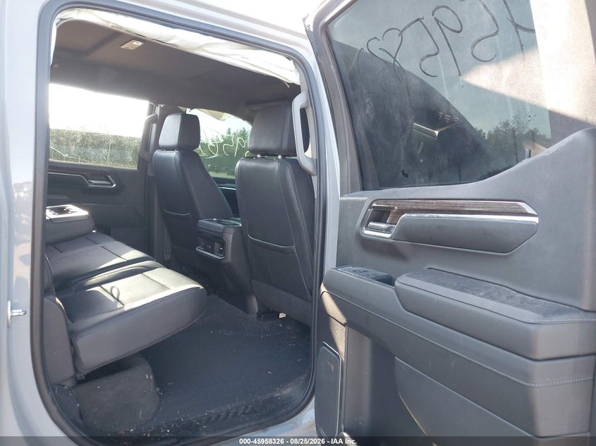 CHEVROLET SILVERADO 1500 2024 VIN 3GCUDFED5RG146357