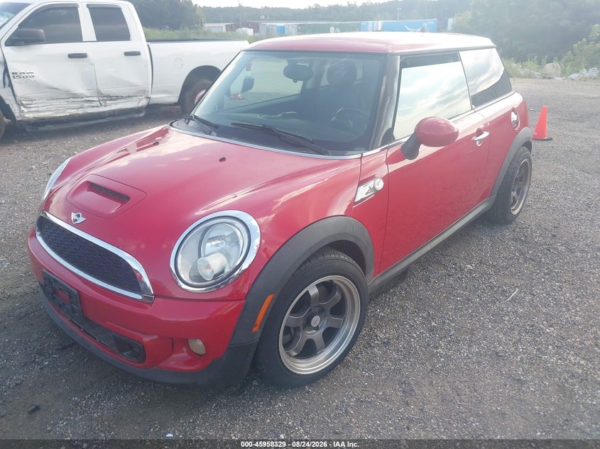 2012 MINI COOPER S auction photo 2
