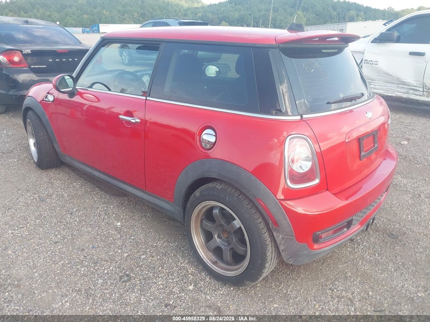 2012 MINI COOPER S auction photo 3