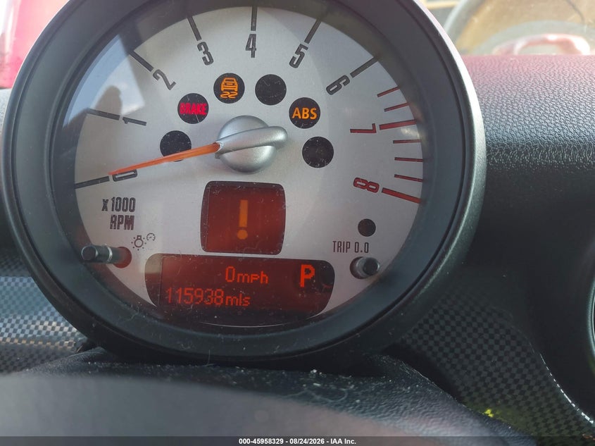 2012 MINI COOPER S auction photo 7