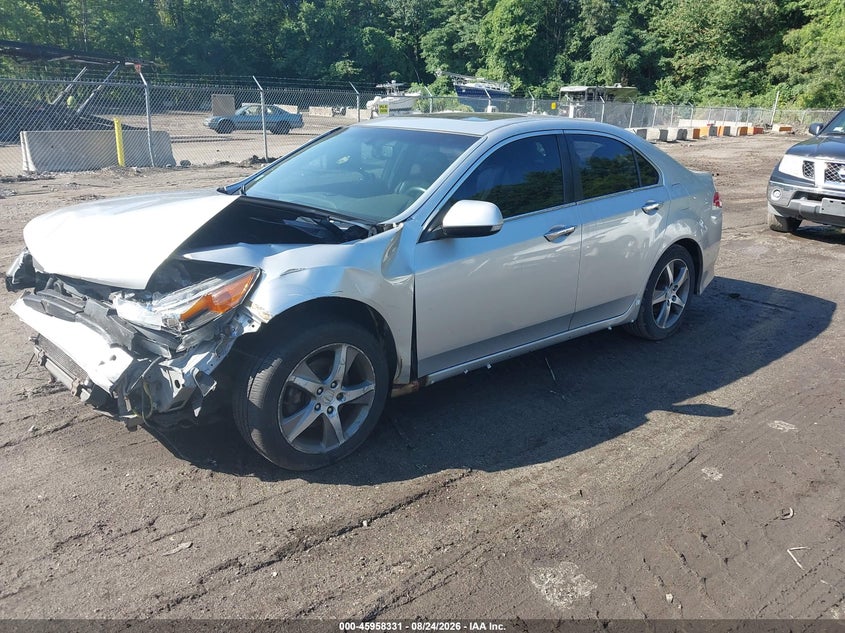2012 ACURA TSX auction photo 2