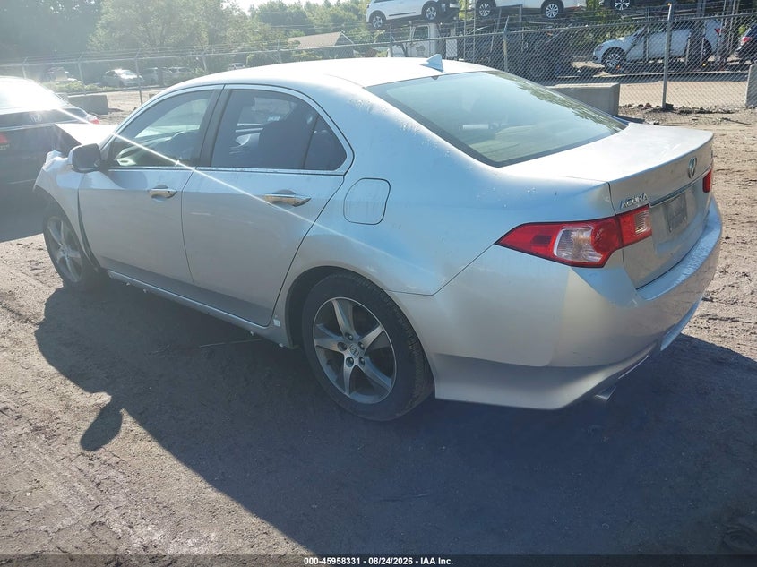 2012 ACURA TSX auction photo 3