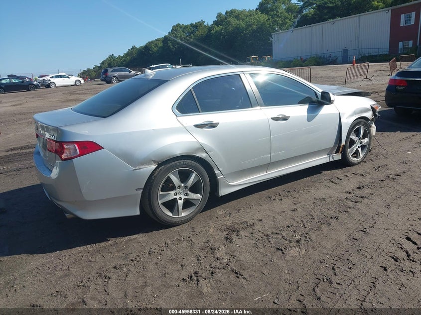 2012 ACURA TSX auction photo 4