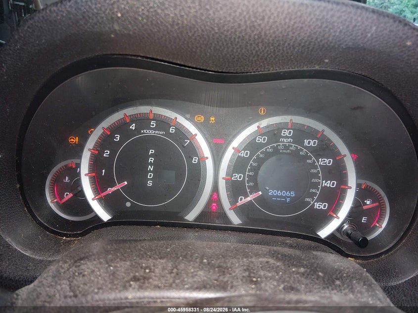 2012 ACURA TSX auction photo 7
