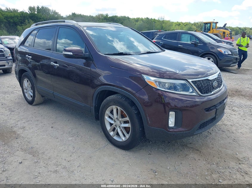 Vin: 5xykt4a65fg598325, lot: 46457559, kia sorento lx 2015 img_1