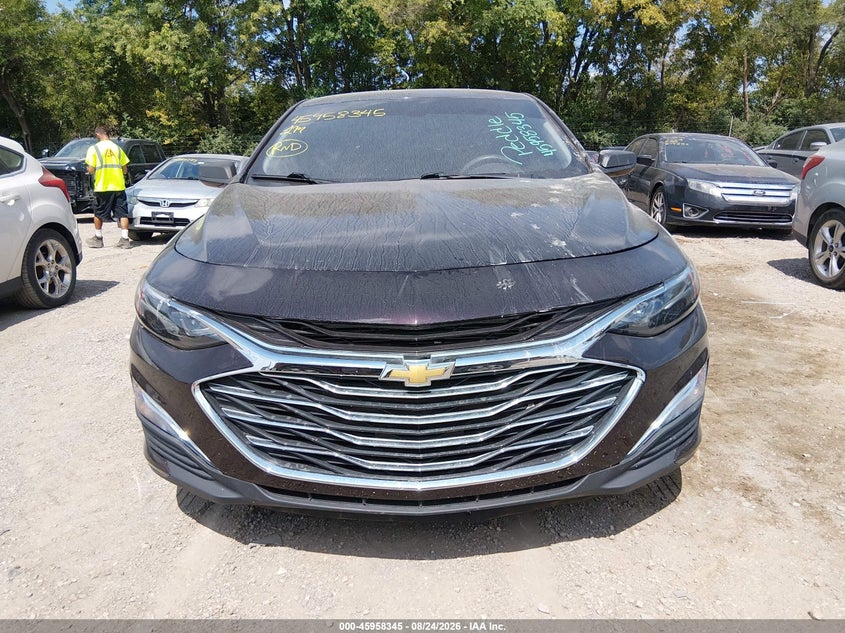 CHEVROLET MALIBU 2020 VIN 1G1ZB5ST5LF128122