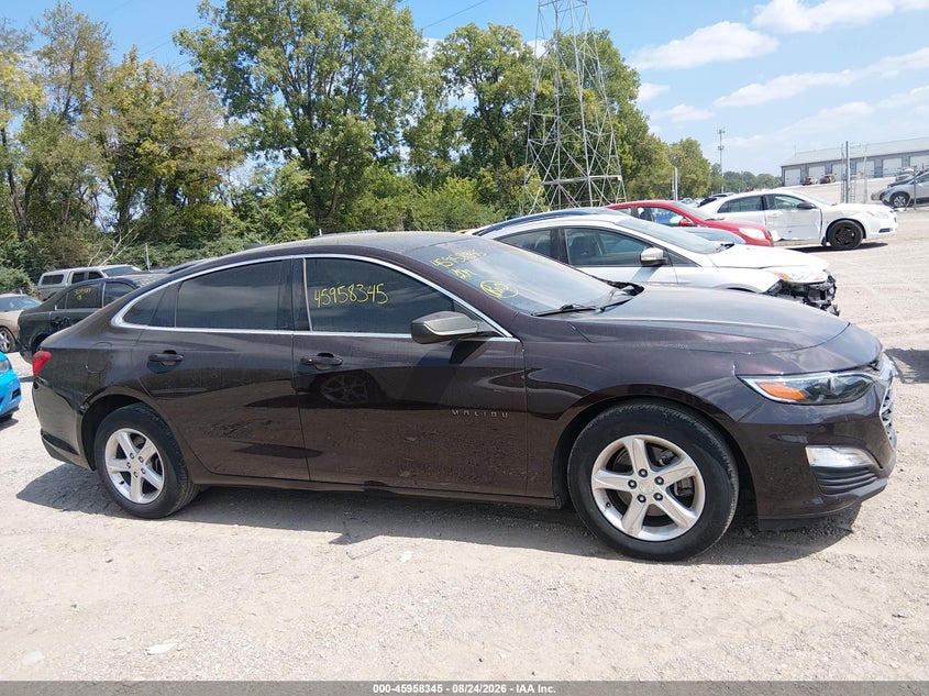 CHEVROLET MALIBU 2020 VIN 1G1ZB5ST5LF128122