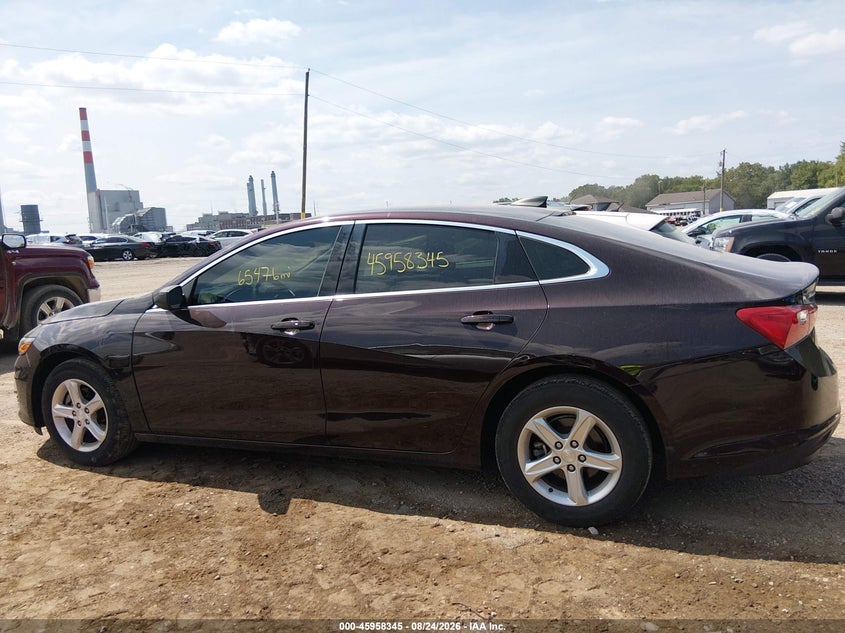 CHEVROLET MALIBU 2020 VIN 1G1ZB5ST5LF128122