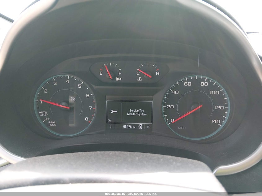 CHEVROLET MALIBU 2020 VIN 1G1ZB5ST5LF128122